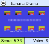 Banana Drama