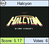 Halcyon