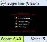 Burger Time (Arlasoft)