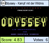 Odyssey - Kampf mit der Wildnis