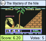 The Mystery of the Nile