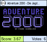 Adventure 2000 - Die Jagd nach der Rakete