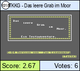 TKKG - Das leere Grab im Moor