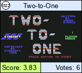 Two-to-One