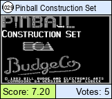 Pinball Construction Set