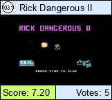 Rick Dangerous II