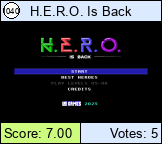 H.E.R.O. Is Back