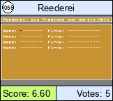Reederei