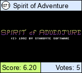 Spirit of Adventure
