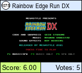 Rainbow Edge Run DX