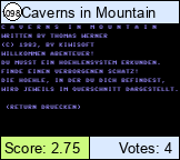 Caverns in Mountain