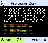 Professor Zork