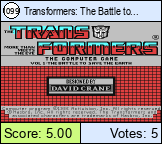 Transformers: The Battle to Save the Earth