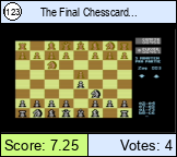 The Final Chesscard (Schachspiel)