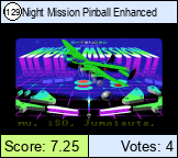 Night Mission Pinball Enhanced