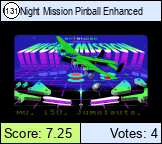 Night Mission Pinball Enhanced