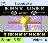 Tiebreaker