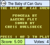The Baby of Can Guru