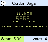 Gordon Saga