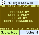 The Baby of Can Guru
