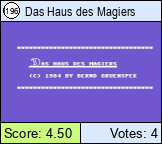 Das Haus des Magiers