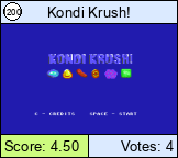 Kondi Krush!
