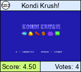 Kondi Krush!