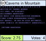 Caverns in Mountain
