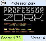 Professor Zork