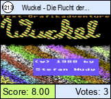 Wuckel - Die Flucht der Sumpfgeister