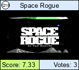 Space Rogue