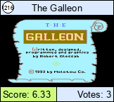 The Galleon
