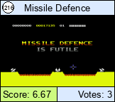 Missile Defence