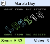 Marble Boy