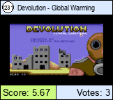 Devolution - Global Warming