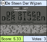 De Steen Der Wijzen