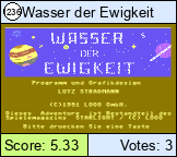 Wasser der Ewigkeit