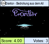 Crantor - Bedrohung aus dem All