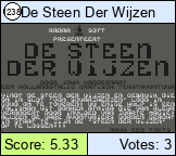 De Steen Der Wijzen