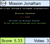 Mission Jonathan