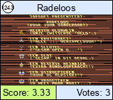 Radeloos