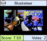 Musketeer