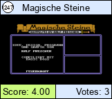 Magische Steine