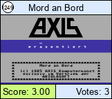 Mord an Bord