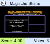 Magische Steine