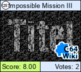 Impossible Mission III