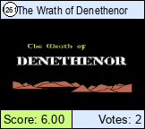 The Wrath of Denethenor