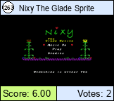 Nixy The Glade Sprite