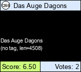 Das Auge Dagons