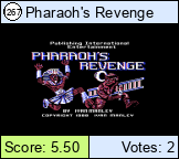 Pharaoh's Revenge